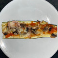 El cooksnap de Marián Gz cuando hizo Calabacini - Panini de calabacín.