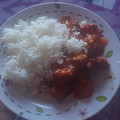 El cooksnap de Juan Perez Gomez cuando hizo Pollo a la mantequilla Indio (butter chicken) con arroz basmati.