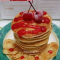 Cooksnap dari Dapoer Ciptasari (Memasaklah dgn hati dan cinta) untuk resep Fluffy yogurt pancake 🥞