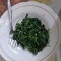 Cooksnap dari Angga Kha untuk resep Tumis Bayam ala Korea
