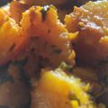 kalpana prasad का कुकस्नैप जब उन्होंने आलू के गुटके(aloo ke gutke recipe in hindi) बनाया था।