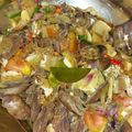 Cooksnap dari Bunda Ririn untuk resep Oseng Jantung Ayam Cabe Ijo