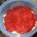 Cooksnap dari bdanandhitta untuk resep MPASI ay ay 9M+ (stoberi cheesecake)