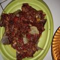 Cooksnap dari Momy Risti untuk resep Ikan kakap goreng saus tiram