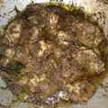 Cooksnap dari Diysafitri untuk resep Ayam rendang bumbu asli