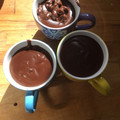 El cooksnap de Carme Tort cuando hizo Chocolate a la taza en Thermomix.