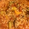 Robert Mendoza's cooksnap of when they made Stuffed Green Pepper Soup.