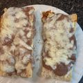 El cooksnap de Debora Zazulak cuando hizo Molletes.