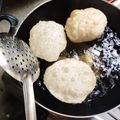Ria Ghosh's cooksnap of when they made ময়দার লুচি(moidar luchi recipe in Bengali).