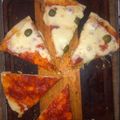 El cooksnap de Raquel Almiron cuando hizo Pizza casera con Royal.