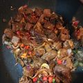 Cooksnap dari Jill Christian untuk resep Oseng Daging ala H.Mamat