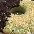 Cooksnap dari Fadlia Shammakh untuk resep Bolu pandan panggang