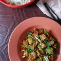 Cooksnap dari Pawon Bugge untuk resep Vegetarian Mongolian Tofu