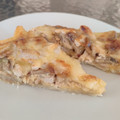El cooksnap de @cocina_en_casa.cs cuando hizo Quiche de pollo, setas y champiñones.