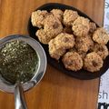 El cooksnap de Ari Mondino cuando hizo Galletas de avena con chips de chocolate.