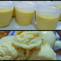 Cooksnap dari Tatie P. Sugara untuk resep Es krim mangga homemade
