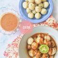Cooksnap dari n i s a untuk resep Cilok Bumbu Kacang