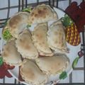 El cooksnap de Tere Casafúz cuando hizo Empanadas de choclo y papa.