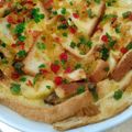 Cooksnap dari Murnasih untuk resep Puding roti tawar pisang