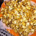 Zamù Ahmed's cooksnap of when they made Chocolate and Caramel popcorns.