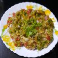 Swati Ganguly Chatterjee 's cooksnap of when they made বেগুন পোড়া (Begun poda recipe in Bengali).
