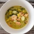 Cooksnap dari Cecilia Winarto untuk resep Udang buncis kuah santan
