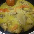 Cooksnap zaharah hushin semasa beliau membuat Ayam Kampung Masak Lemak Cili Padi.