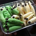 Cooksnap dari Ika Laura untuk resep 06. Kue Ulat Sagu warna warni