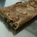 El cooksnap de Zulma cuando hizo Torta trocitos de manzana con avena y harina integral.