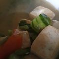 Cooksnap dari Beby Rosvarini untuk resep Sup Oyong Tahu