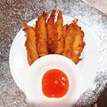 Cooksnap của Thu Mèo khi họ làm theo món Tôm Chiên Xù