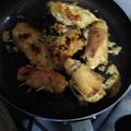 El cooksnap de lili luz moreno cuando hizo Cordon blue de pollo.