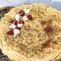 کوک اسنپ royay بعد از امتحان کردن کیک مرغ و سبزیجات با خمیر جادویی.