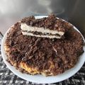 Сooksnap від Олена Дем'янчук , який(а) приготував(ла) Сирно-кокосовий шоколадний тортик 🥥.