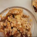 Cooksnap de Daniela Bargado quando cozinhou Crumble de Frutas e Limão.