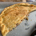 El cooksnap de M Mar Ortuño Saenz cuando hizo Empanada de hojaldre con berenjena y bacon.