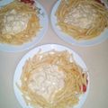 El cooksnap de Ambioris Severino cuando hizo Pollo a la crema , súper fácil .