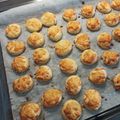 Márta Cooksnap-ja, amikor elkészítette a(z) Egyszerű sajtos pogácsa receptet.
