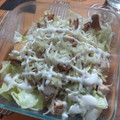 El cooksnap de Caroline Mayol cuando hizo Ensalada Caesar🥗.
