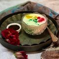 Cooksnap Dapur Yusfarisyia semasa beliau membuat 🍮Sagu Gula Melaka.