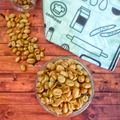 Cooksnap dari Eni henie untuk resep Kacang bawang daun jeruk renyah tanpa santan💚