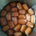 کوک اسنپ Behnaz بعد از امتحان کردن بامیه.