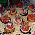 صورة من ام ماهر، شاركها بعد تجربة وصفة طورطيلات بالفراولة 🍓🍓
