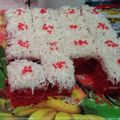 Cooksnap dari Lina Tri Amaliah untuk resep Redvelvet Cake ekonomis anti gagal