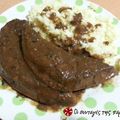 Cooksnap από caramel_anna στη συνταγή Συκώτι Μοσχαρίσιο με σάλτσα πορτοκαλιού