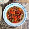 Cooksnap dari Ganangrassa untuk resep Iwak Karing Masak Asam Khas Banjar Banar (Ikan Asin Asam Manis)