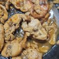 El cooksnap de INMA BLAYA cuando hizo Conejo al ajillo.