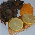 El cooksnap de INGRID BAREIRO cuando hizo Salmón con Paprika! 🍋.