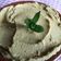 El cooksnap de Francesca cuando hizo Hummus de hierbabuena.