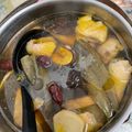 吳麗惠 的 剝皮辣椒香菇雞湯(電鍋版) cooksnap
